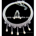 Rhinestones boda joyería nupcial conjunto (GWJ12-074)